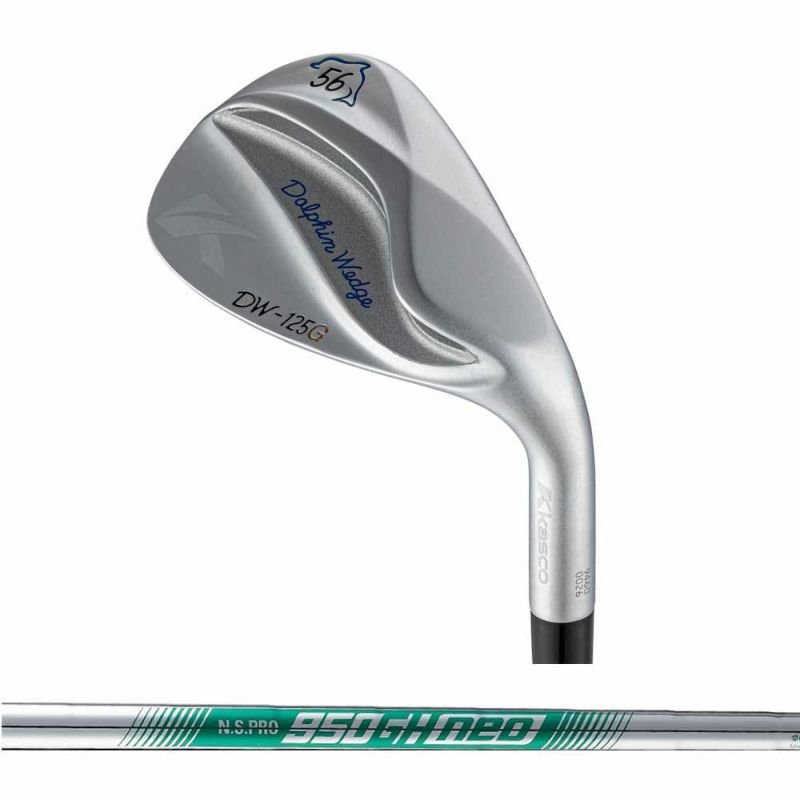 Kasco - Kasco　キャスコ　dolphin ドルフィン　メンズゴルフウェッジ　スチール　S　60°　右利き用　LW　ロブ　wedge　35インチ　D-3　447g キャスコ（KASCO）（メンズ）DW-125G ドルフィンウェッジ(6008