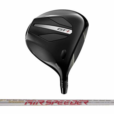 タイトリスト（Titleist） GT1 ドライバー Fujikura AIR SPEEDER Next Gen シャフト 2025