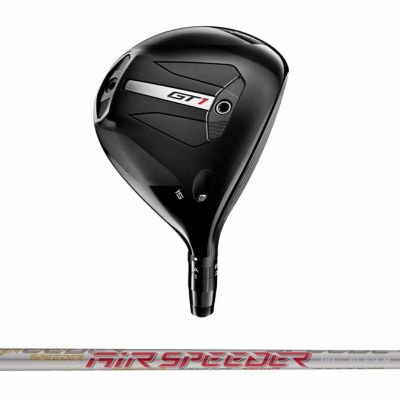 タイトリスト（Titleist） GT1 フェアウェイメタル Fujikura AIR SPEEDER Next Gen シャフト 2025