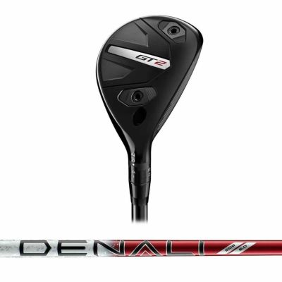 タイトリスト（Titleist） GT2 ユーティリティメタル DENALI RED HY シャフト 2025