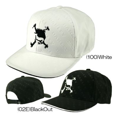 オークリー（Oakley） SKULL EMB CAP 25.0 FOS902013 メンズゴルフキャップ 春夏 2025