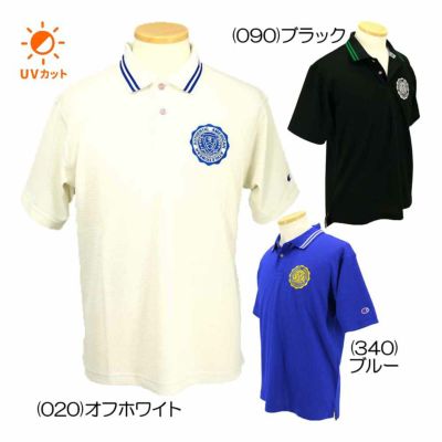 チャンピオン（Champion） ショートスリーブポロシャツ C3-BG302 メンズゴルフウェア 2025春夏