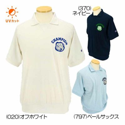 チャンピオン（Champion） ショートスリーブポロシャツ C3-BG305 メンズゴルフウェア 2025春夏