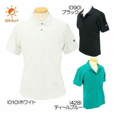 チャンピオン（Champion） ショートスリーブポロシャツ C3-BG308 メンズゴルフウェア 2025春夏