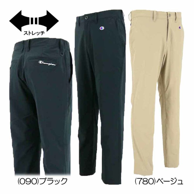 ロングパンツ C3-BG207 メンズゴルフウェア 2025春夏