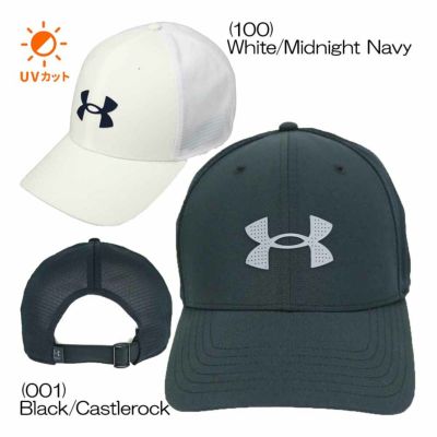 アンダーアーマー（UNDER_ARMOUR） UAアイソチル ドライブ クラシック アジャスタブル キャップ 1389886 メンズゴルフキャップ 2025春夏