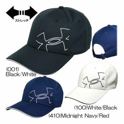 アンダーアーマー（UNDER_ARMOUR） UAドライブ ロゴ アジャスタブル キャップ 6001270 メンズゴルフキャップ 2025春夏