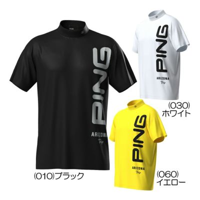 ピン（PING） エコブルー半袖ハイネックシャツ 621-5167209 メンズゴルフウェア 2025春夏