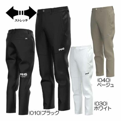 ピン（PING） 全方向ストレッチテーパードパンツ 621-5131207 メンズパンツ 春夏 2025