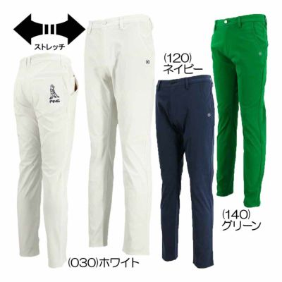 ピン（PING） ライトテーパード 5ポケット ロングパンツ 621-5131201 メンズゴルフウェア 春夏 2025