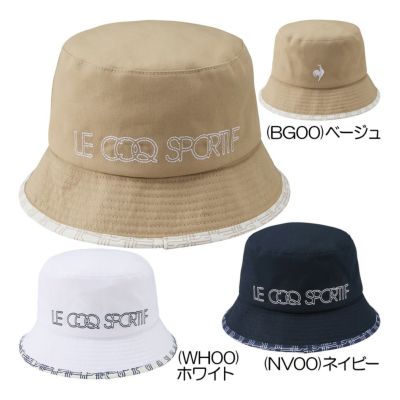 ルコック（le_coq_sportif） バケットハット LG5SCP71L レディースゴルフハット 2025春夏