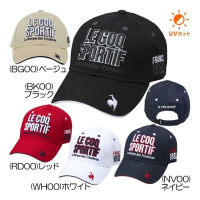 ルコック（le_coq_sportif） 定番ロゴキャップ LG5SCP00M メンズゴルフキャップ 2025春夏