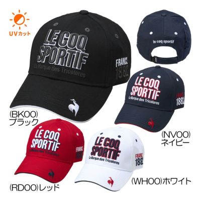 ルコック（le_coq_sportif） 定番ロゴキャップ LG5SCP00M メンズゴルフキャップ 春夏 2025