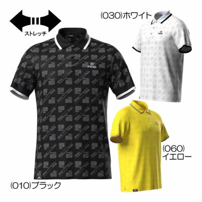 ピン（PING） バイアスロゴジャカード半袖ポロシャツ 621-5160313 メンズゴルフウェア 春夏 2025