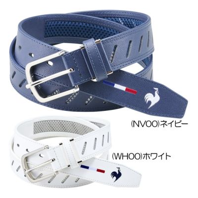 ルコック（le_coq_sportif） 通気メッシュベルト LG5SBL04M メンズゴルフウェア 2025春夏