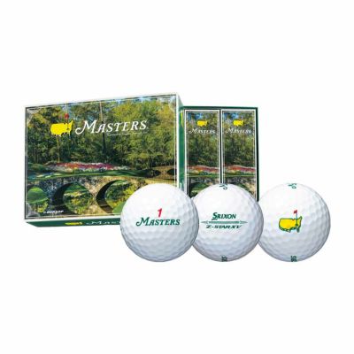 スリクソン（SRIXON） マスターズ スリクソン Z-STAR XV ボール ホワイト 1ダース 2025