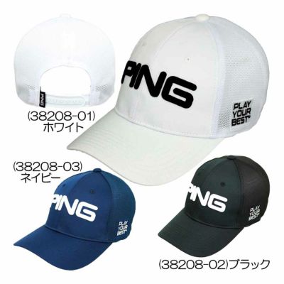 ピン（PING） メッシュキャップ HW-U2502 メンズゴルフキャップ 春夏 2025