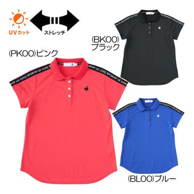 ルコック（le_coq_sportif） (Aラインシルエット)半袖シャツ LG5SHS06L レディースゴルフウェア 春夏 2025