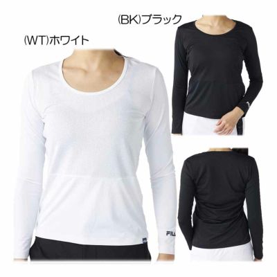 フィラ（FILA） 長袖ラウンドネック インナーシャツ 755-941R レディースゴルフウェア 2025春夏『二木ゴルフ限定商品』