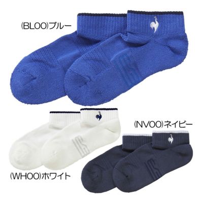 ルコック（le_coq_sportif） 涼感 アンクル丈ソックス LG5SSO11L レディースゴルフウェア 2025春夏