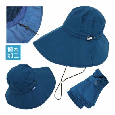 フィラ（FILA） レインハット 753-926F レディースゴルフハット 2025春夏『特価』