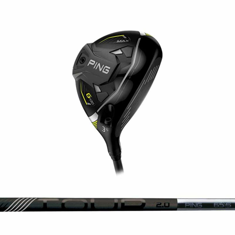 G430 MAX フェアウェイウッド PING TOUR 2.0 BLACK 65 カーボンシャフト 2022【最終処分価格】