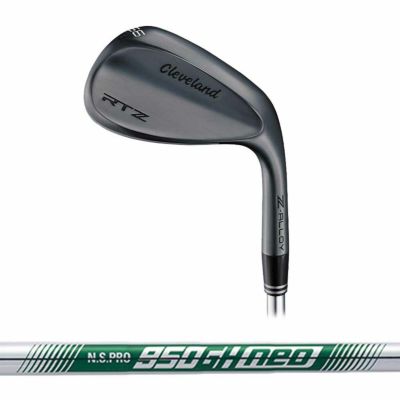 クリーブランド（Cleveland） RTZ ブラックサテン ウェッジ単品 N.S.PRO 950GH neo スチールシャフト 2025