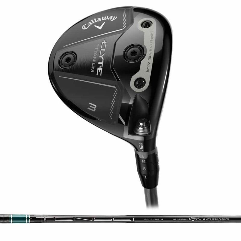 キャロウェイ エリートチタニウム 三番ヘッドのみ 【公式通販】