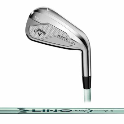 キャロウェイ（Callaway） 【レディース】ELYTE MAX FAST ウィメンズ アイアン単品 LIN-Q GREEN 40 for Callaway カーボンシャフト 2025