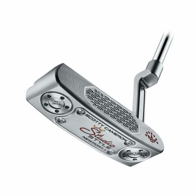 スコッティキャメロン（ScottyCameron） STUDIO STYLE Newport Plus ニューポートプラス パター 753RB 2025