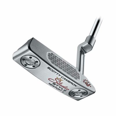 スコッティキャメロン（ScottyCameron） STUDIO STYLE Newport2 ニューポート2 パター 753RC 2025