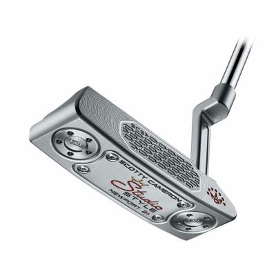 スコッティキャメロン（ScottyCameron） STUDIO STYLE Newport2 Plus ニューポート2プラス パター 753RD 2025