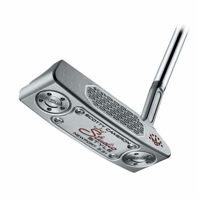 スコッティキャメロン（ScottyCameron） STUDIO STYLE Newport2.5 Plus ニューポート2.5プラス パター 753RE 2025