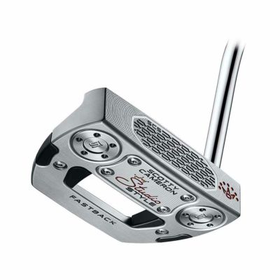 スコッティキャメロン（ScottyCameron） STUDIO STYLE Fastback ファストバック パター 753RF 2025