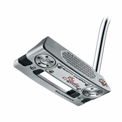 スコッティキャメロン（ScottyCameron） STUDIO STYLE Squareback スクエアバック パター 753RI 2025