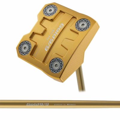 キャスコ（kasco） Gold 9/9 DELTA-FACE Turtle DFT-023 パター オリジナルカーボンシャフト 2025