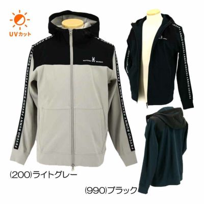 サイコバニー（PsychoBunny） Primeflex バックメッシュ ジップパーカ GF426 メンズゴルフウェア2024春夏