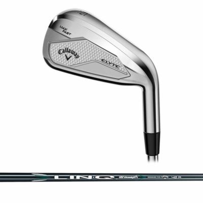 キャロウェイ（Callaway） ELYTE MAX FAST エリート マックス ファスト ウェッジ単品 LIN-Q GREEN 40 for Callaway 2025