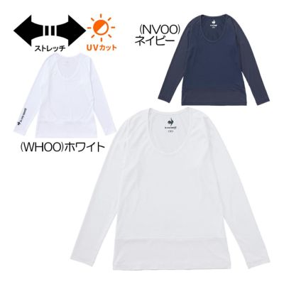 ルコック（le_coq_sportif） メッシュアンダーシャツ QGWXJM01 レディースゴルフウェア 2025春夏『ストレッチフォーサー』