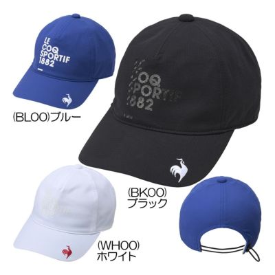 ルコック（le_coq_sportif） 軽量ロゴキャップ LG5SCP07M メンズゴルフキャップ 2025春夏