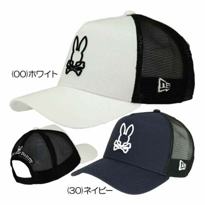 サイコバニー（PsychoBunny） メッシュキャップ NEW ERAコラボ PBMG503F メンズゴルフキャップ 2025春夏
