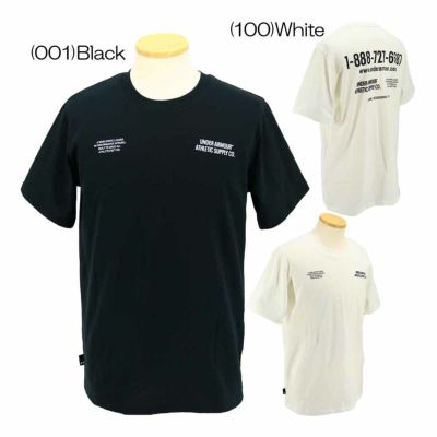 アンダーアーマー（UNDER_ARMOUR） UAヘビーウエイト グラフィック ショートスリーブ Tシャツ 6001476 メンズゴルフウェア 2025春夏