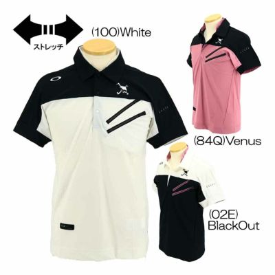オークリー（Oakley） Skull Cool Str. Smooth Shirt FOA406427 メンズゴルフウェア 春夏 2024