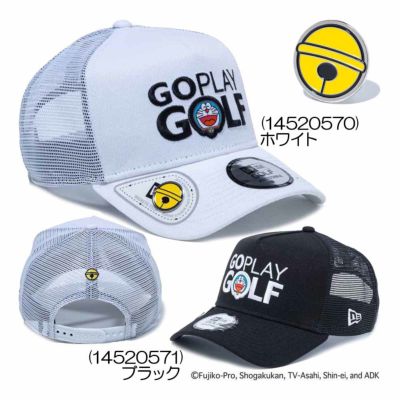 ニューエラ（New_Era） 9FORTY A-Frame トラッカー On Par ドラえもん メンズゴルフキャップ 2025春夏 『ユニセックス』