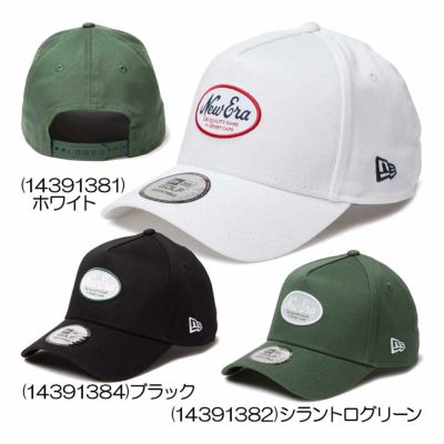 ニューエラ（New_Era） 9FORTY A-Frame Stretch Cotton Washable オーバルロゴ メンズゴルフキャップ 2025春夏 『ユニセックス』