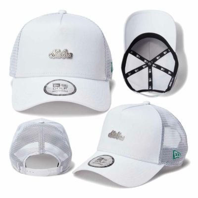 ニューエラ（New_Era） 9FORTY A-Frame トラッカー Metal Logo メンズゴルフキャップ 2025春夏 『ユニセックス』
