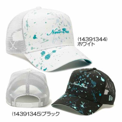 ニューエラ（New_Era） 9FORTY A-Frame トラッカー Splash＆Tie Die  メンズゴルフキャップ 2025春夏 『ユニセックス』