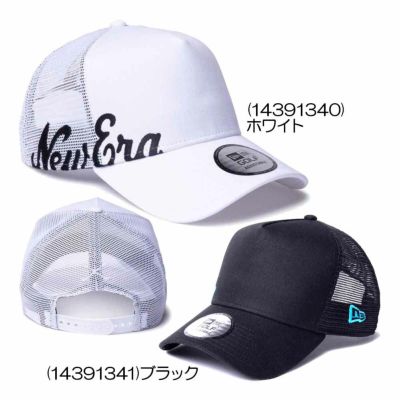 ニューエラ（New_Era） 9FORTY A-Frame トラッカー Essential オールドロゴ メンズゴルフキャップ 2025春夏 『ユニセックス』