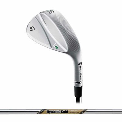 テーラーメイド（TaylorMade） MG4 クローム ウェッジ単品（ローバンス） Dynamic Gold EX TOUR ISSUE シャフト