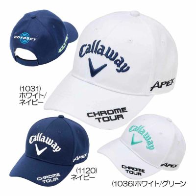 キャロウェイ（Callaway） TOUR RTW CAP WM 25 JM C25990200 レディースゴルフキャップ 春夏 2025